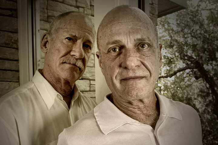 Long Term AIDs Survivor Gary Cooper and His Partner Richard
