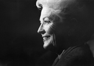 Texas Governor Ann Richards in San Antonio during her failed bid for re-election in 1994.